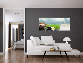 Tablou - Spa and relax (120x50 cm)