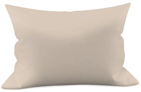 Husa de perna din damasc satinat Culoare crem, 70x90 cm