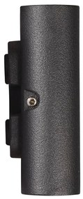 Aplica LED de perete pentru iluminat exterior modern, IP54 Kinver 26 negru 2118181003 NL