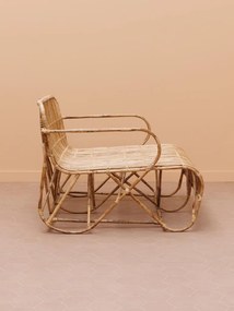 Sezlong din rattan, Twin Abrazo