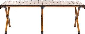 Masă pliabilă de camping Drevo 120