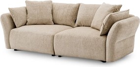 Canapea design LUX Zevron, Alvyn cream