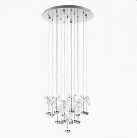 Candelabru modern led 15X2.5W PIANOPOLI 93662 Eglo