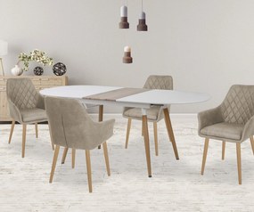 Masă de sufragerie Avery (pentru 6 până la 8 persoane). Promo -6%. 796645