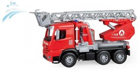 Mașină Pompieri Lena MercedesBenz Arocs, cu pompă de apă, 47 cm