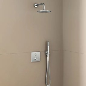 Cot de iesire dus cu suport Ideal Standard Multisuite crom lucios