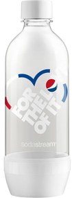Sticlă SodaStream Jet Pepsi love 1 l,  alb