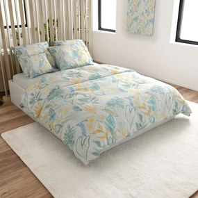 Lenjerie din microfibra RISCO alba Dimensiune lenjerie de pat: 70 x 80 cm | 140 x 200 cm