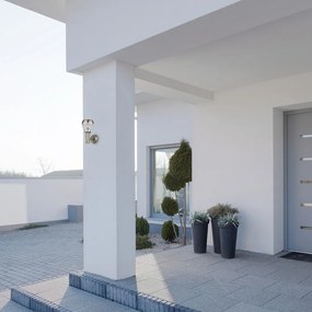 Aplica LED cu senzor de miscare de exterior stil traditional IP44 Amalfi