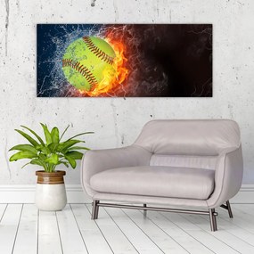 Tablou - Minge de tenis (120x50 cm)