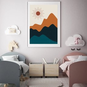 Poster - Munții (A4)