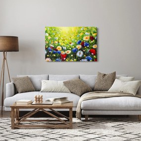 Tablou - Flori sălbatice (90x60 cm)