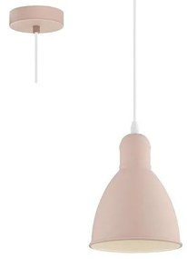EGLO 49083 - Lustră pe cablu PRIDDY-P 1xE27/60W/230V