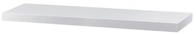 Etajeră de perete P-013, alb mat