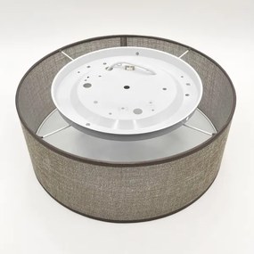 Plafonieră SIRJA, 1xE27/15W/230V, Ø 35 cm, maro