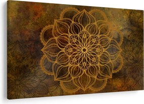 Tablou - Mandala bucuriei (90x60 cm)
