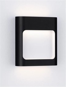 Aplica LED iluminat exterior modern IP54 TALL negru