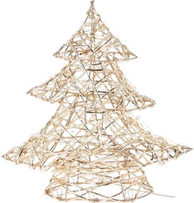 Brad decorativ  cu 20 LED-uri, 30 cm