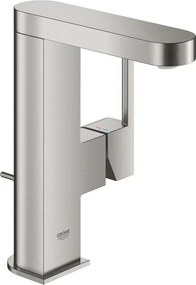 Baterie lavoar monocomanda Grohe Plus M Supersteel crom