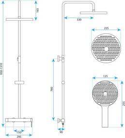 Set dus Rea Foss Clif crom periat