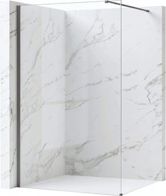 Paravan de dus Rea Flexi Transparent   Titan 80