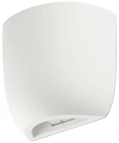 Aplică FARO 63428 KAPPU 1xE14/7W/230V 15,8x15 cm alb