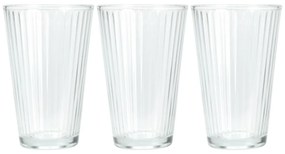 Set de pahare EH Stripes 3 buc, 300 ml