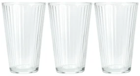 Set de pahare EH Stripes 3 buc, 300 ml