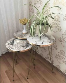 Set masuta de cafea,Seria 440Homs, 3 buc,20039