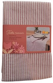Fata de masa decorativa SHIMORA 45x150 cm - mai multe culori Culoare: Portocaliu