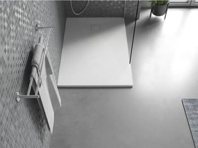Mexen Bert cadă de duș dreptunghiulară SMC 130 x 80 cm, alb - 4K108013