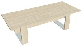 Masă de conferință Verno+ 240 x 100 cm, salcâm
