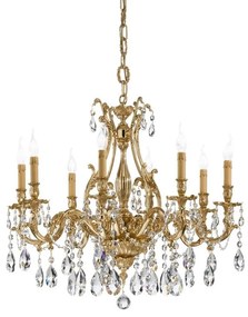 Candelabru 8 brate LUX cu cristale Scholer, Versailles