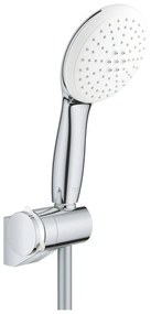 Set de dus cu porter Grohe Tempesta 110 crom 2 functii