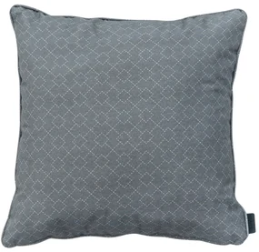 Perna de exterior MADISON CHECK 50x50 cm, gri