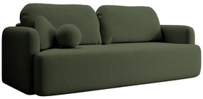 Canapea trei locuri Linaki (verde + negru). 1099811
