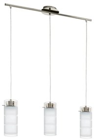 Eglo 93542 - LED Lampa suspendata OLVERO 3xGX53/7W/230V