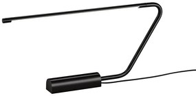 Veioză neagră LED (înălțime 33 cm) Olea – Trio Select