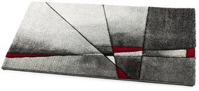 Bucată covor Brilliance roșu , 160 x 230 cm