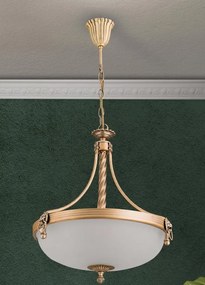 Lustra suspendata stil clasic Rocca, diametru 42cm