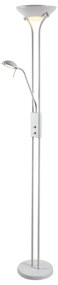 Brilagi - Lampă de podea dimabilă SCARLETT 1xR7s/230W/230V + 1xG9/40W albă