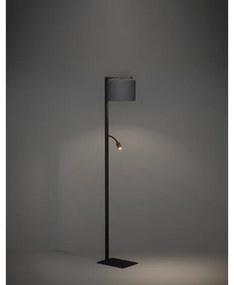 Lampadar Eglo 390068 FOLIGNO 1xE27/40W/230V + LED/3,8W