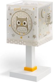 Dalber 63391N - Lampă de noapte LED pentru copii GOOD NIGHT 1xG4/4W/230V bej
