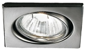 Spot incastrabil tavan directionabil CLASSIC crom satin