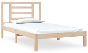3104333 vidaXL Cadru de pat, 90x200 cm, lemn masiv de pin