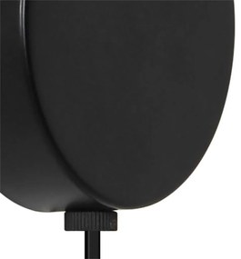 Aplica cu Spot Directionabil, 1xGU10, Boston negru