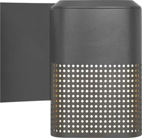 Nordlux SIDARA - Aplica de perete pentru exterior, 1xE27/15W/230V, IP54, antracit