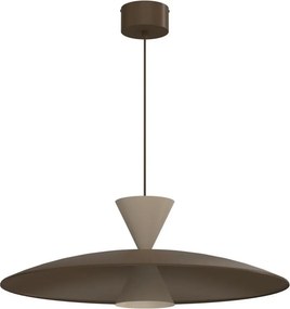 Pendul pe cablu MISTIC 1xGX53/15W/230V, maro