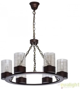 Candelabru design rustic diam.63cm Castelo 249017406 MW