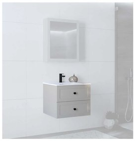 Dulap sub lavoar Bondi 60 cm, crem